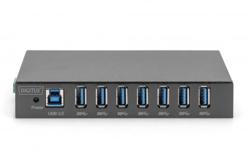 DIGITUS B2B Shop  Concentrateur USB 3.0 Office, 4 ports
