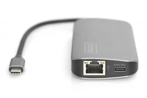 DIGITUS by ASSMANN Shop  Steckdose mit USB A & USB-C™ Ports