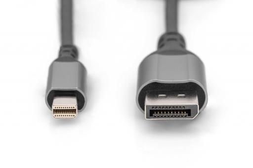 DIGITUS B2B Shop  Adaptateur / convertisseur Mini DisplayPort, MiniDP vers  DisplayPort, HDMI + DVI