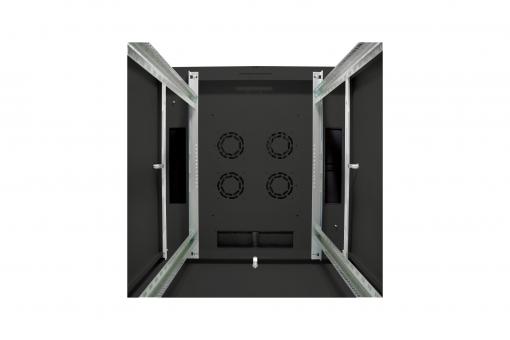 DIGITUS B2B Shop  Armoire réseau de série Unique - 800 x 800 mm (lxp)