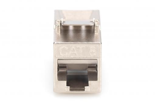 DIGITUS B2B Shop  Module Keystone CAT 8.I, blindé, raccordement de montage sans  outil
