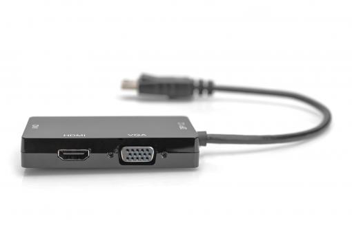 Digitus Convertidor VGA-HDMI