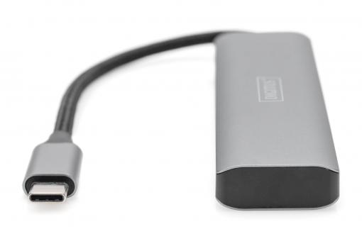 DIGITUS B2B Shop  Station d'accueil USB-C™ à 11 ports avec