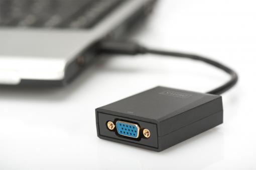 Adaptateur USB 3.0 to VGA Haute Définition SODI00 - Sodishop