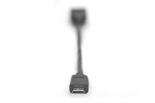 Adaptateur OTG USB C - Noir - Français