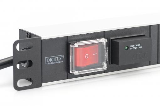 Ehmann Bloc multiprises Alu 2x T13, USB-C, 4x USB-A avec interrupteur - 50  00111 