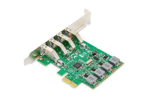 DIGITUS B2B Shop  Carte réseau PCI Express SFP Gigabit
