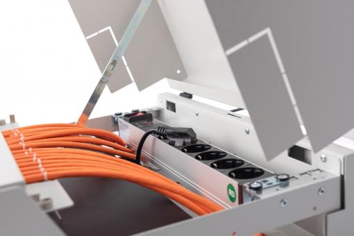 187332 Cat.7 S/FTP Duplex Installation Cable, LSZH, 1000m - Equip