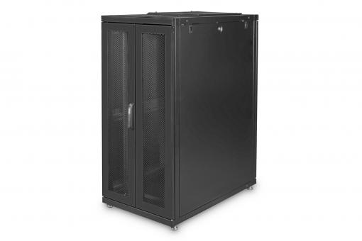 Server Rack 19 600x1000 26U Black Evolution Series Grilled Door - Network  Cabinet Rack - Rack Cabinets and Accessories - Networking