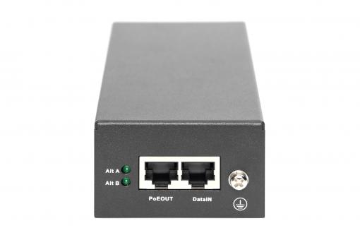 DIGITUS by ASSMANN Shop  Gigabit Ethernet PoE++ Injektor, 802.3bt, 85 W