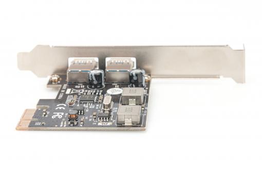 Digitus DIGITUS Carte add-on M.2 NVMe SSD PCI Express 3.0 (x16