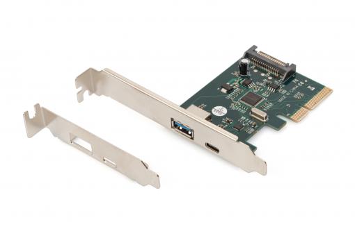 by ASSMANN Shop | PCIe USB Type-C™ USB-A