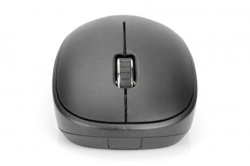 Tienda DIGITUS B2B  Wireless Optical Mouse, 3 botones, silenciosa