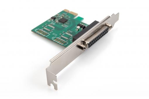 Digitus 1 Port Express PCI Parallel Adapter 