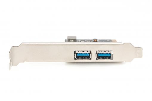 DIGITUS by ASSMANN Shop | USB 3.0, 2-Port, PCI Express Add-On card