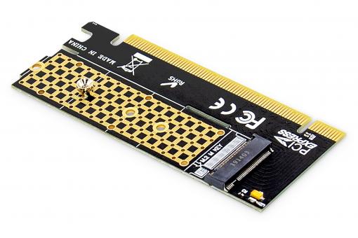 DIGITUS by ASSMANN Shop  NVMe SSD PCI Express  (x16) Add-On Card