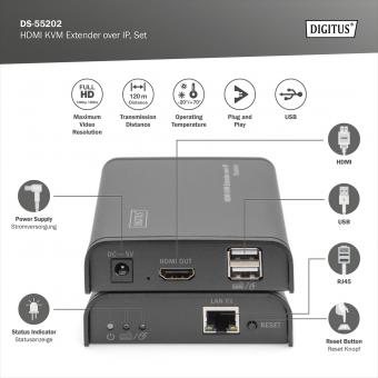 STOREX D-522 HDMI 1 To - Fiche technique, prix et avis