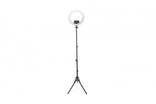 DIGITUS by ASSMANN Shop  LED Ring Light 10 inch, expandable table stand