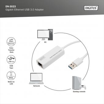 Auto Ladeadapter 1x USB 3.0 schnell Ladegerät von SSDN Mobile
