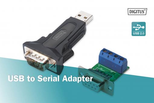 by ASSMANN | USB to adapter