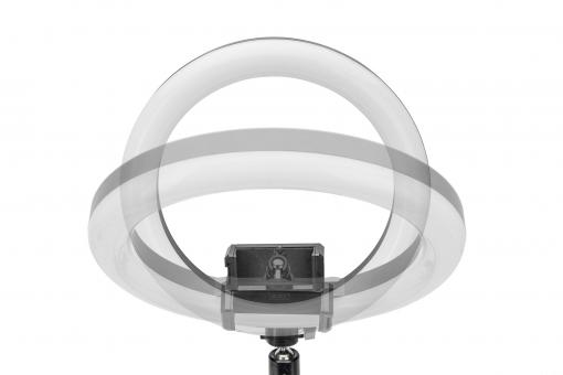 DIGITUS Ring Light à LED 10 Pouces, trépied de B…