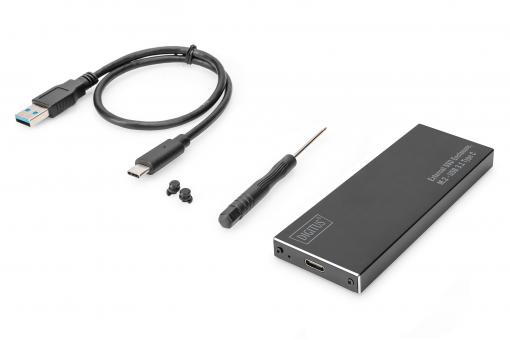 DIGITUS by ASSMANN Shop  3.5 SSD/HDD Enclosure, SATA 3 - USB 3.0