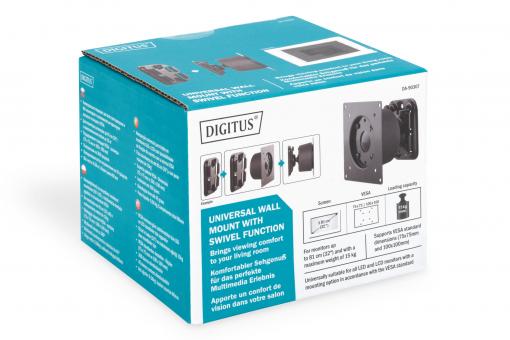 DIGITUS by ASSMANN Shop  Universal Wall Mount with swivel function