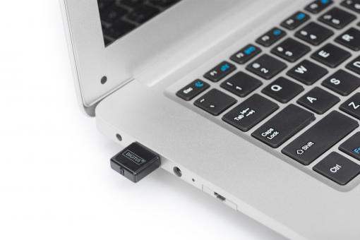 DIGITUS B2B Shop  Adaptateur sans fil USB 300 Mbit/s