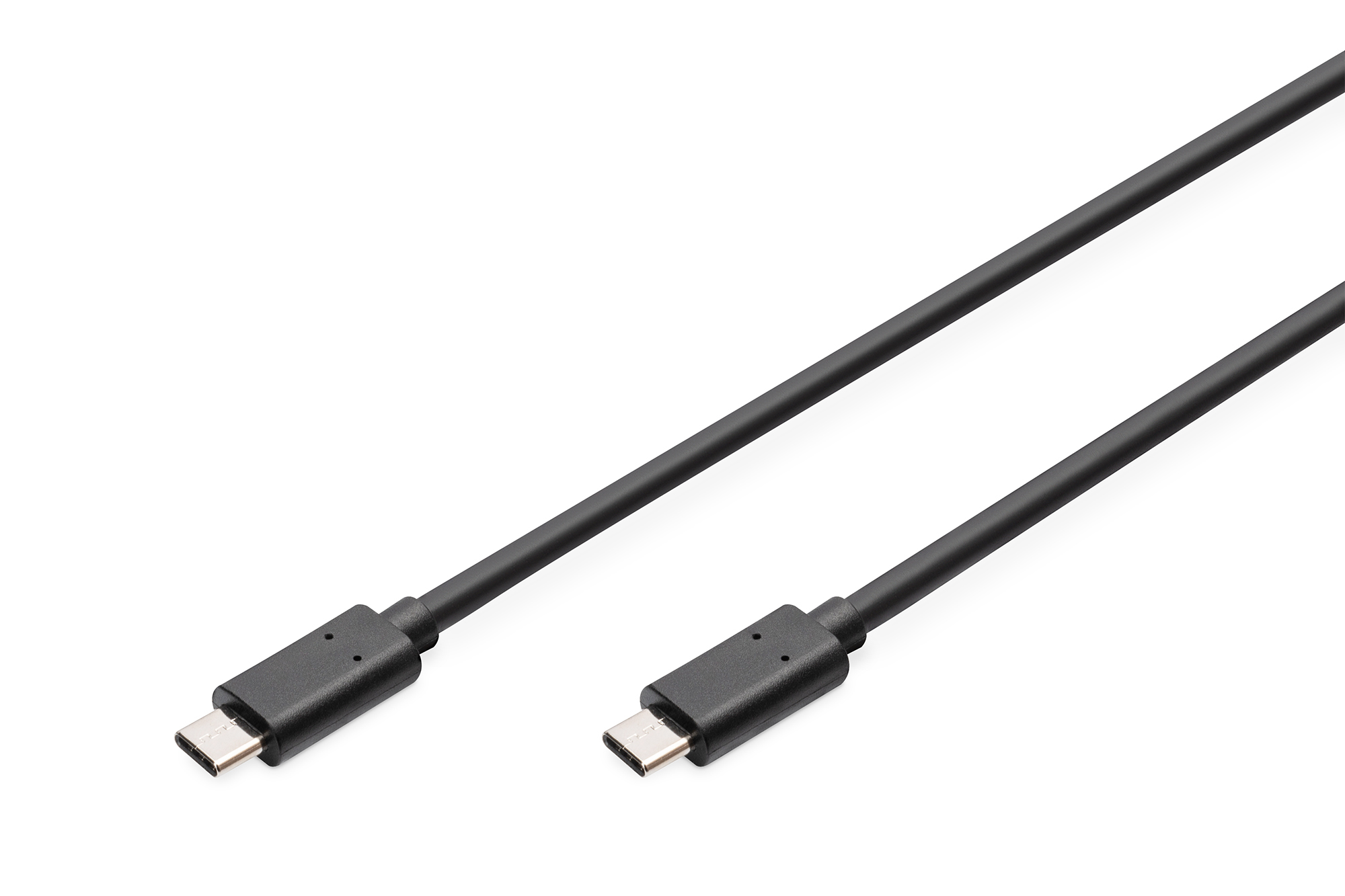 DIGITUS by ASSMANN Shop  USB Type-C™ connection cable, Type-C™ to C
