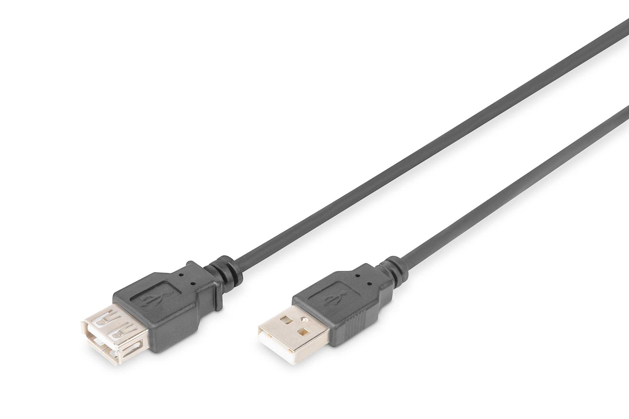 Rallonge USB 2.0 Type AA (Mâle/Femelle) - 3 m - USB - Garantie 3 ans LDLC