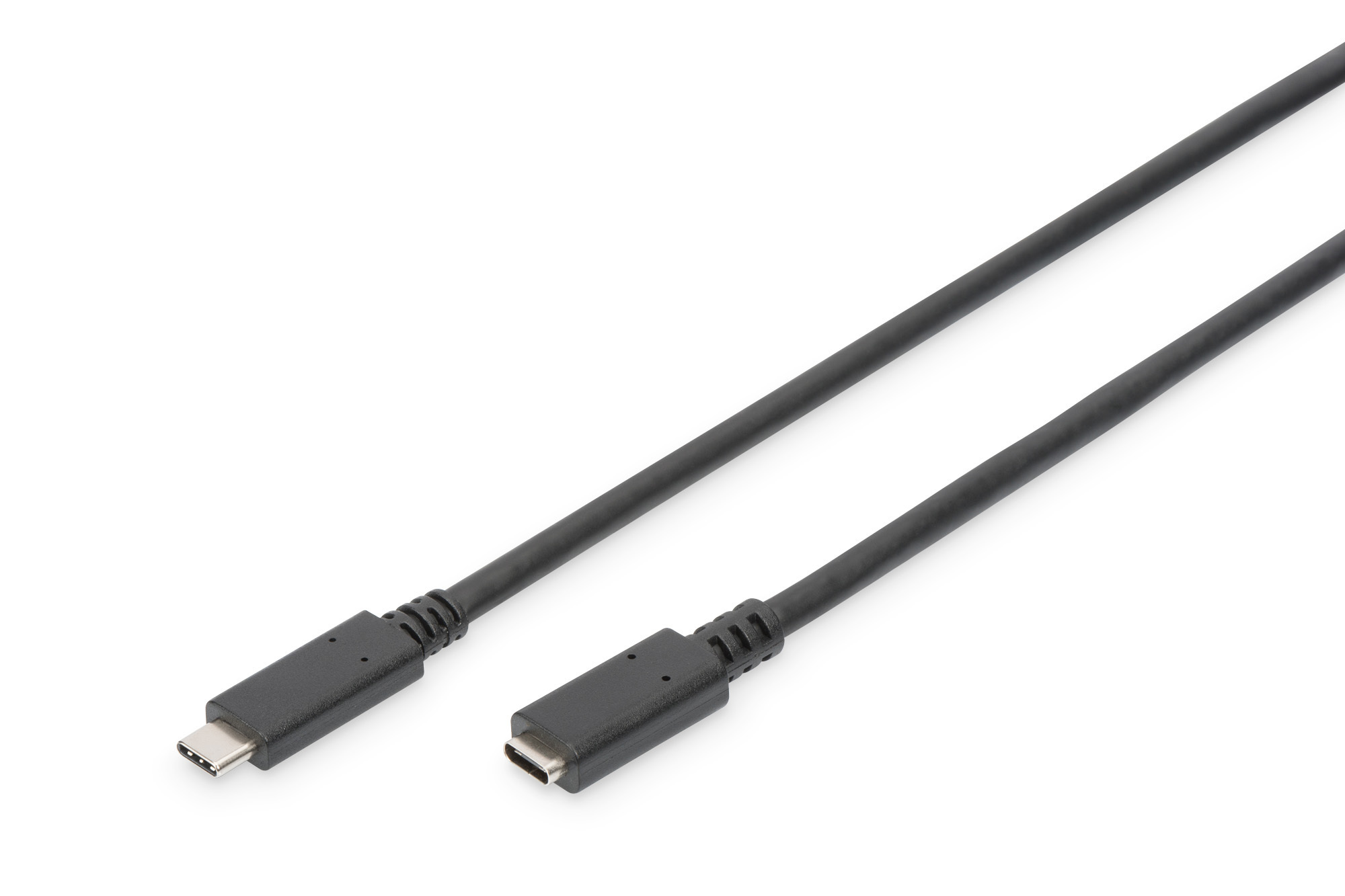 DIGITUS by ASSMANN Shop USB Type-C™ extension cable, Type-C™ -
