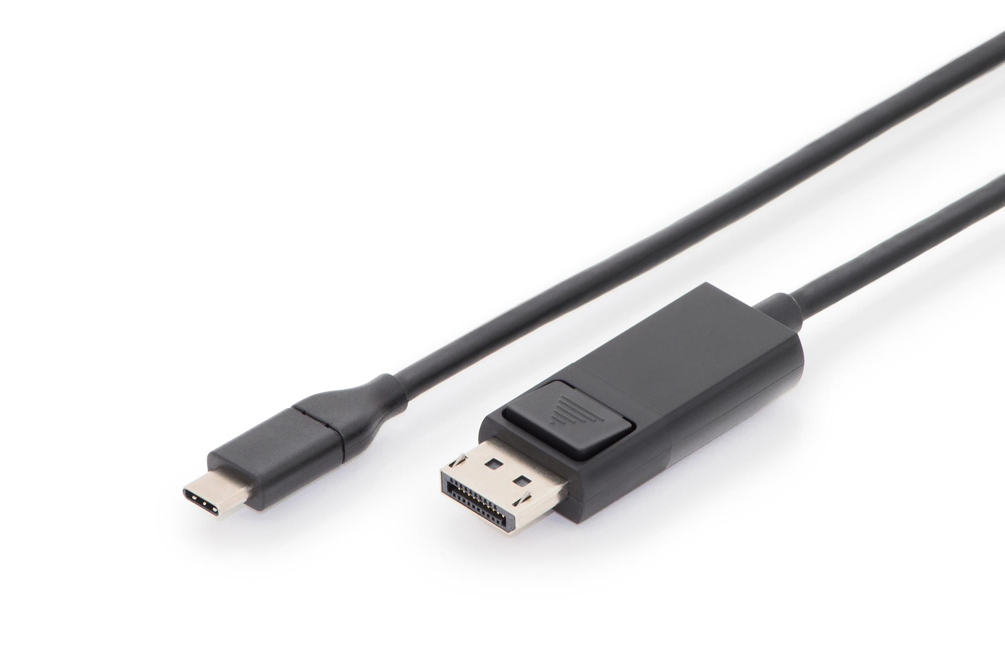 DIGITUS B2B Shop  Câble adaptateur USB Type-C™ Gén. 2, Type-C™ vers DP