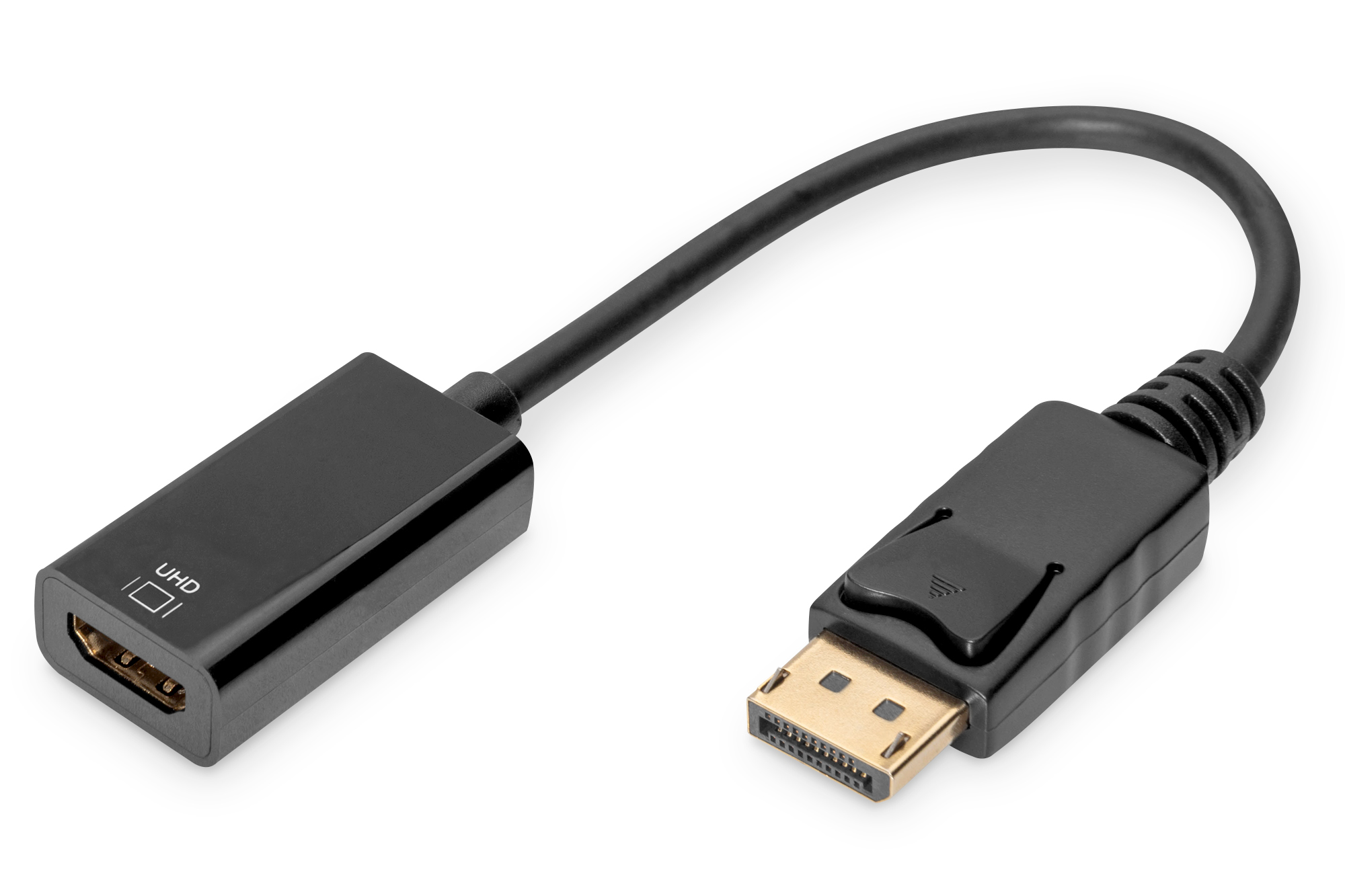 Retocar variable adyacente Tienda DIGITUS B2B | DisplayPort activo a cable adaptador HDMI