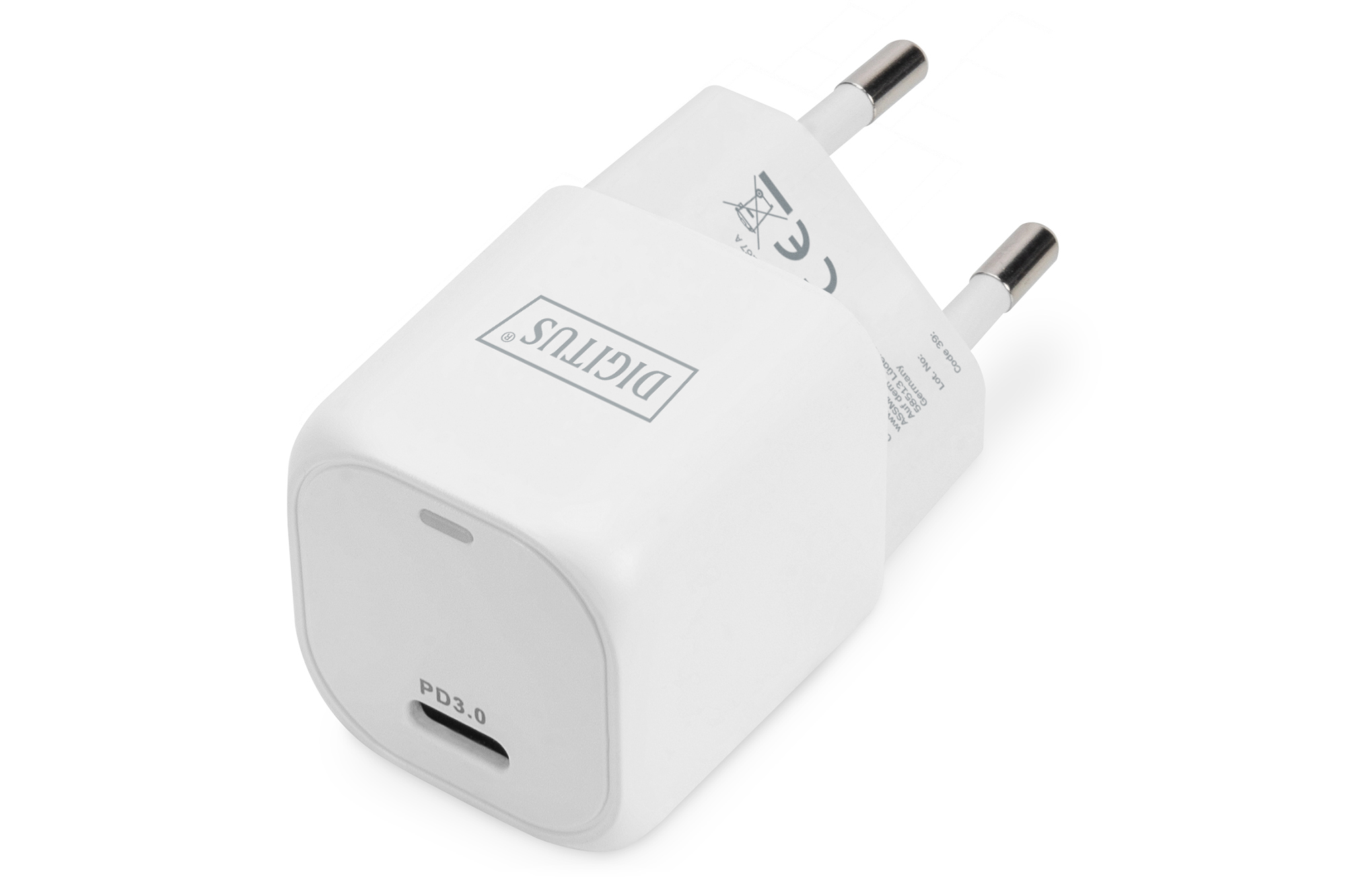 DIGITUS B2B Shop  Adaptateur Ethernet Gigabit USB Type-C™ avec prise en  charge de Power Delivery