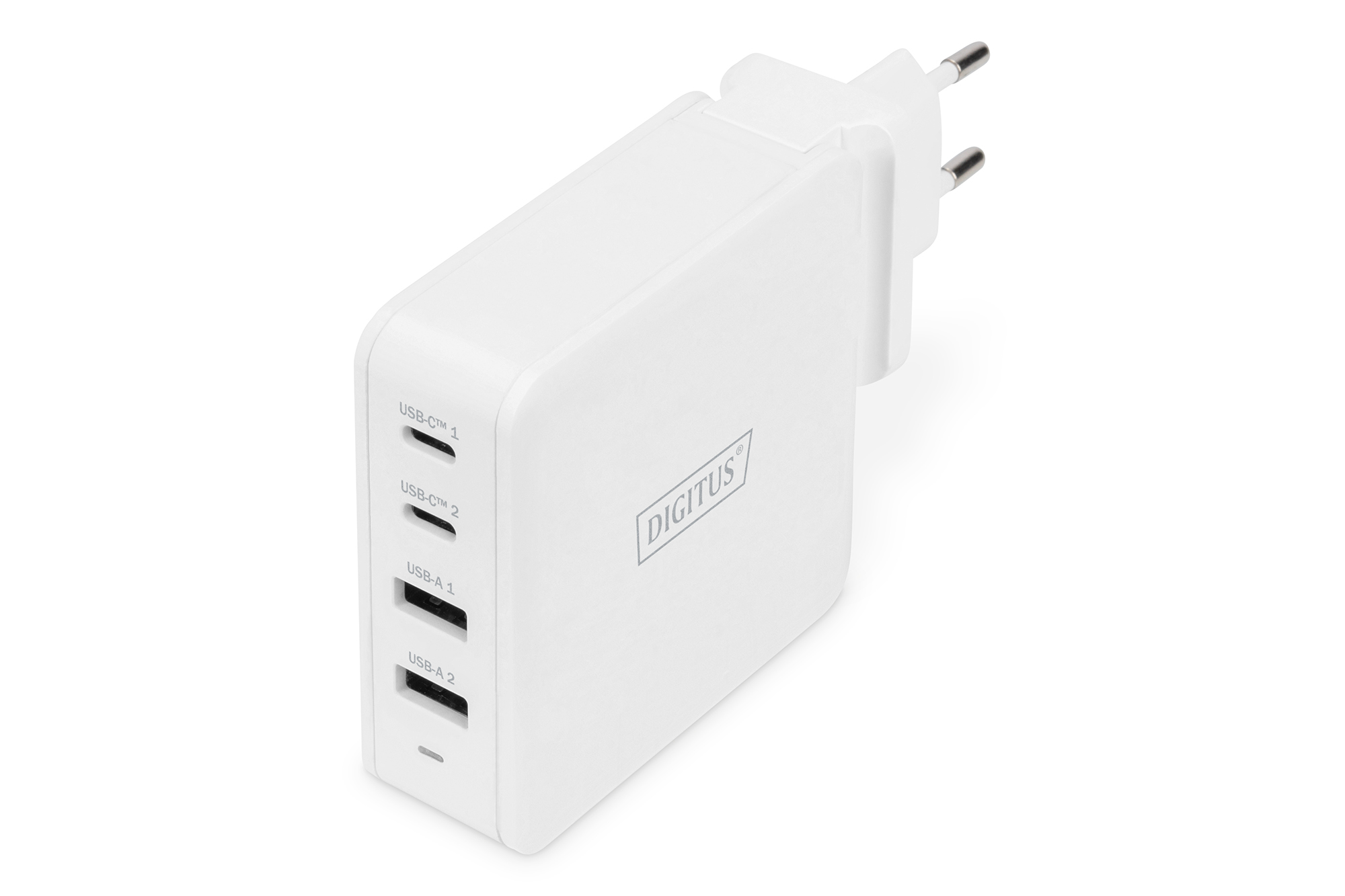 by ASSMANN Shop | 4-Port Universal Charging Adapter, USB-C™ / USB A, 100 W, GaN