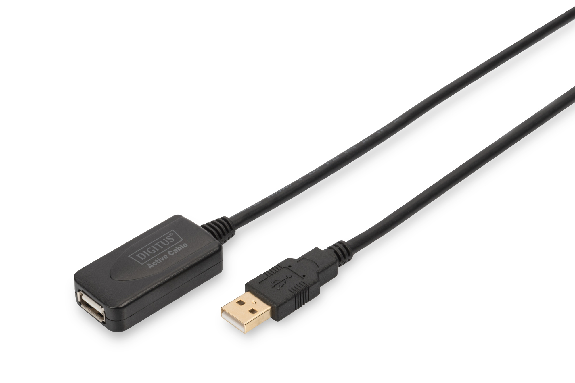 DIGITUS by ASSMANN Shop  Aktives USB 2.0 Verlängerungskabel, 5m