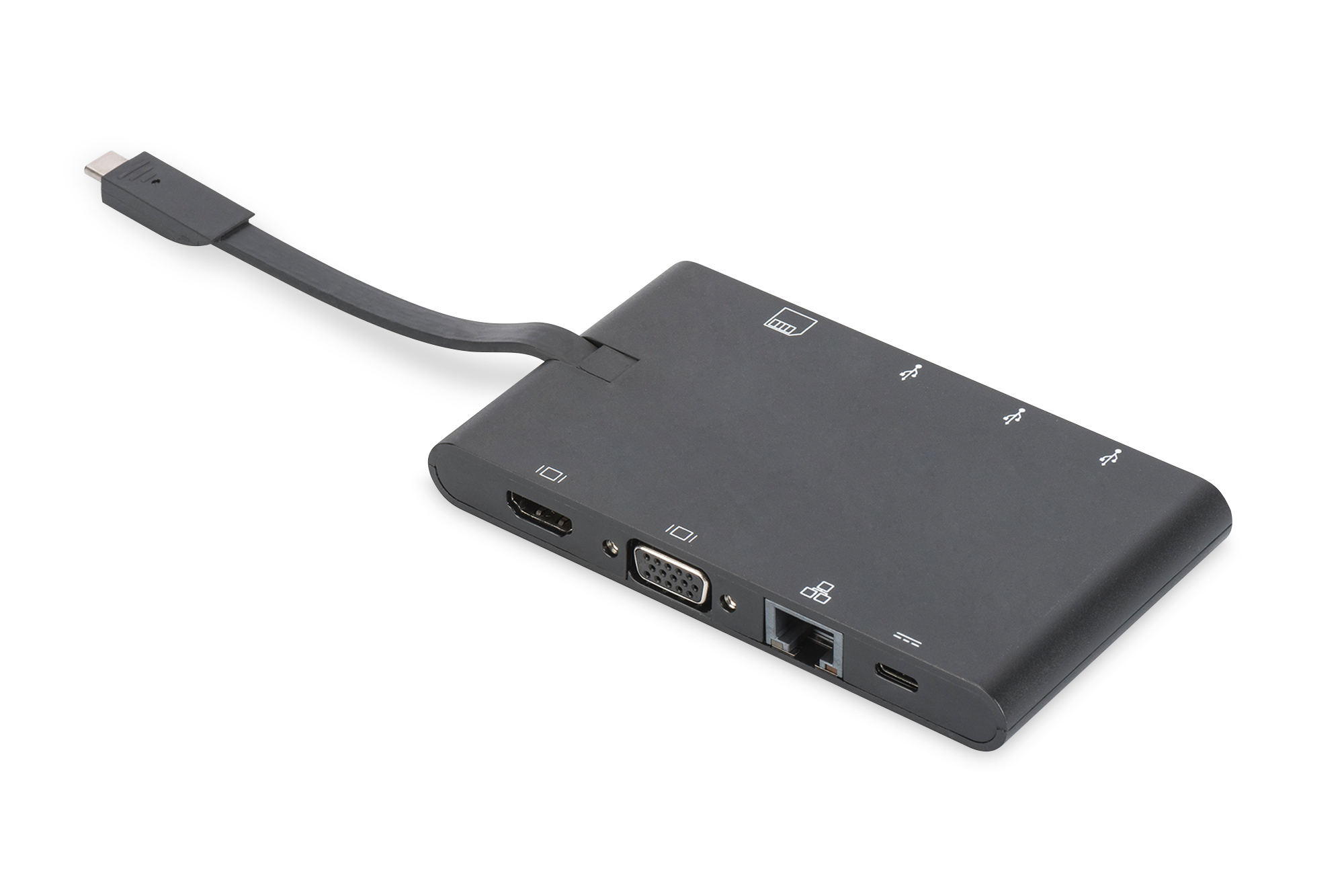Digitus DA-90365 simple Support sur pied pour écran 43,2 cm (17) - 68,6 cm  (27) inclinable, mobile, mobile – Conrad Electronic Suisse