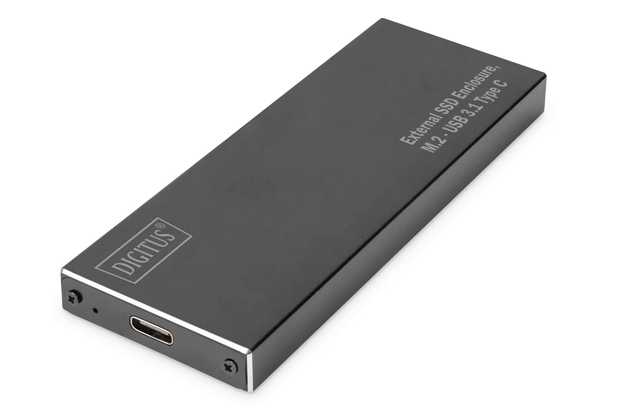 DIGITUS B2B Shop  Boîtier externe de disque SSD, M.2 - USB de Type-C™