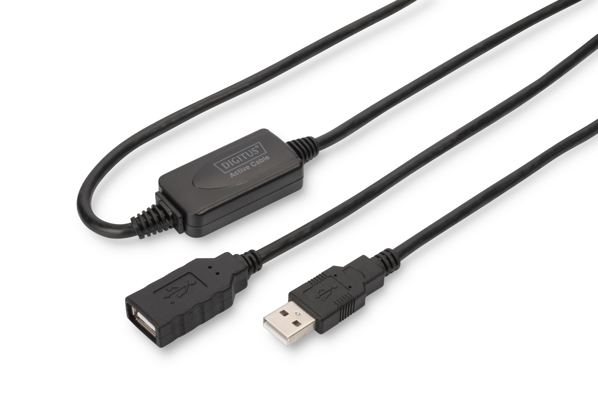 DIGITUS by ASSMANN Shop  USB 2.0 Repeater Cable, 15 m