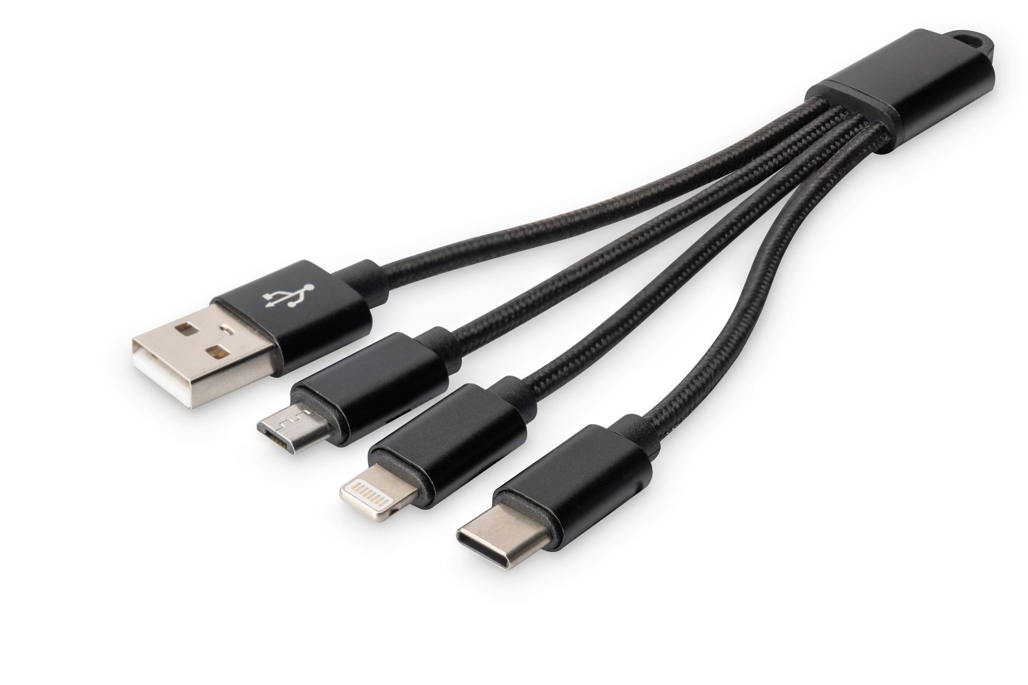 Lingüística Dictadura escolta DIGITUS by ASSMANN Shop | 3-in-1 Charger Cable, for Apple, Android and  Google-Pixel Devices