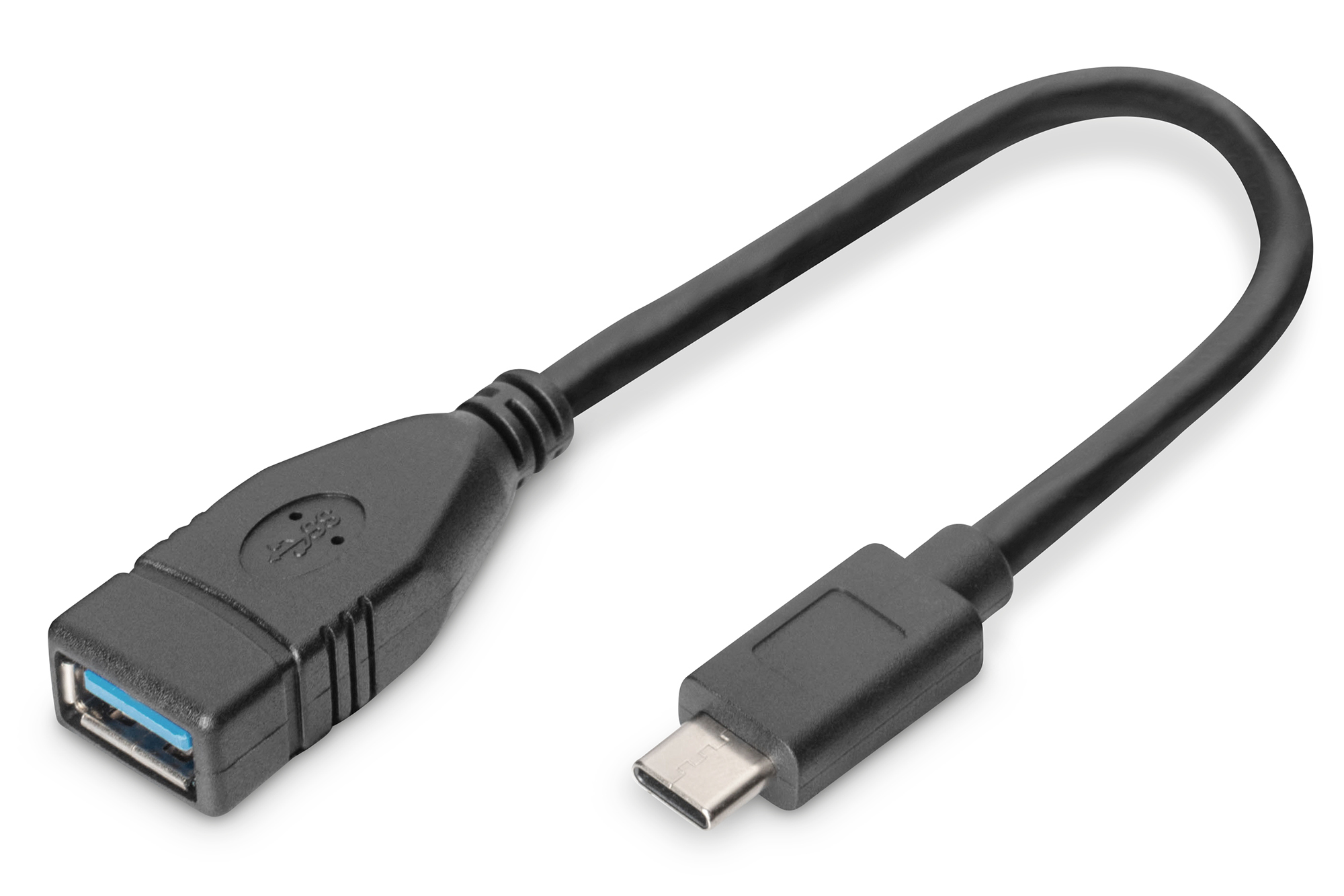 DIGITUS B2B Shop  Câble adaptateur USB de Type-C™, OTG, de Type-C