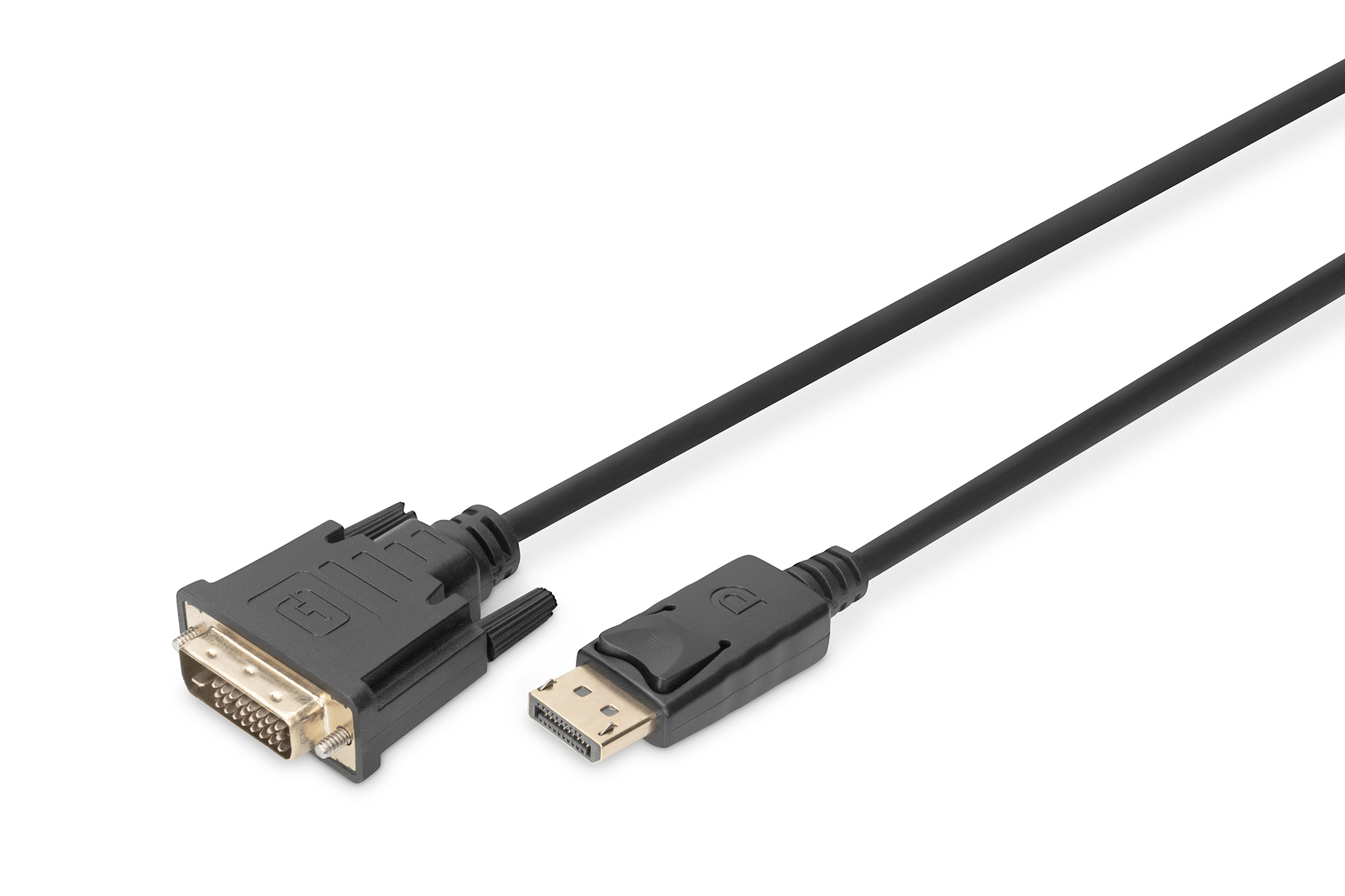 DIGITUS by ASSMANN Shop | 1 x DisplayPort adapter cable, DP to DVI-D