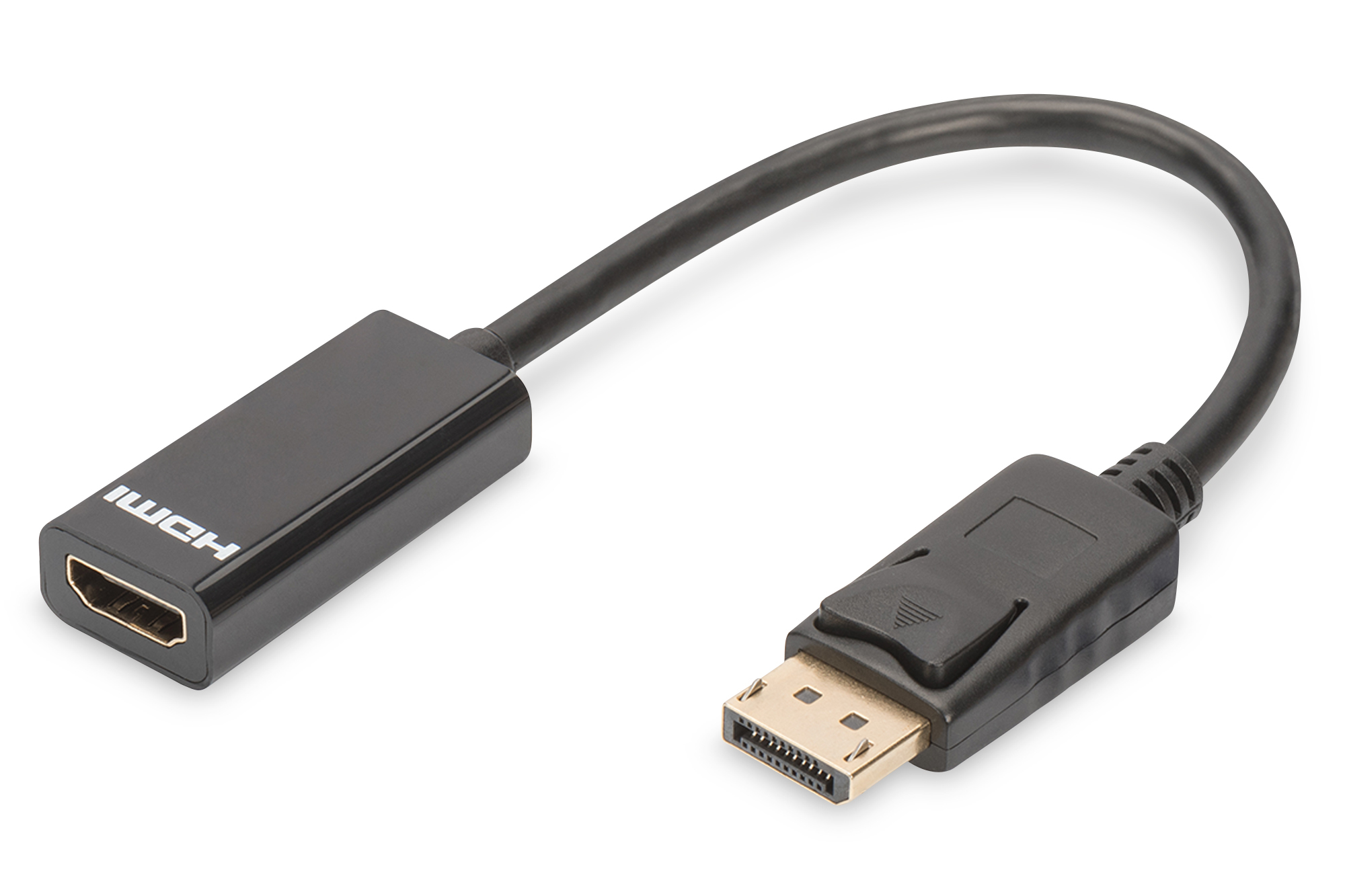 Adaptador de conector de cable de versión HDMI macho a doble HDMI hembra  1.4 de 30