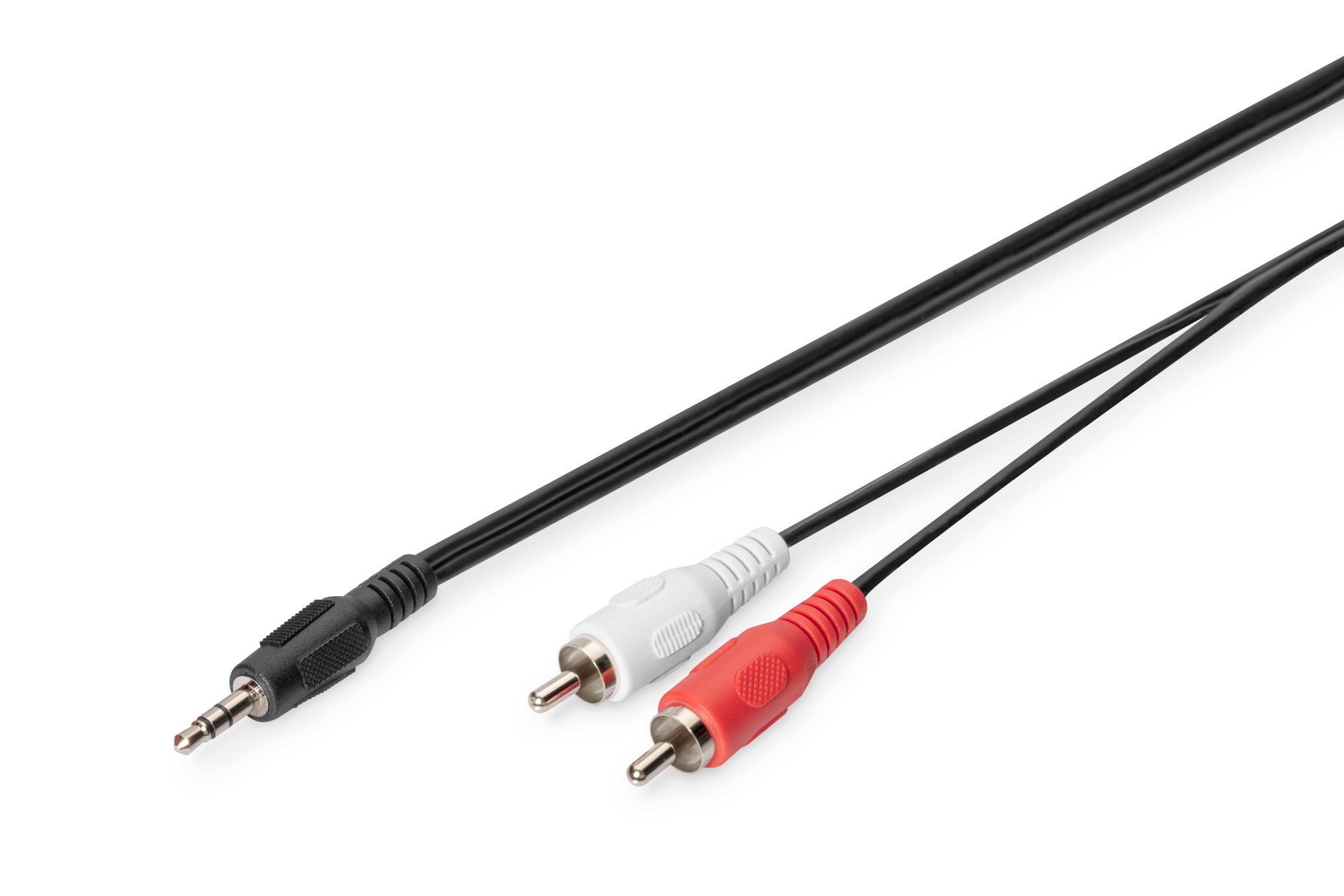 DIGITUS by ASSMANN Shop  Audio adapter cable, 3.5mm stereo