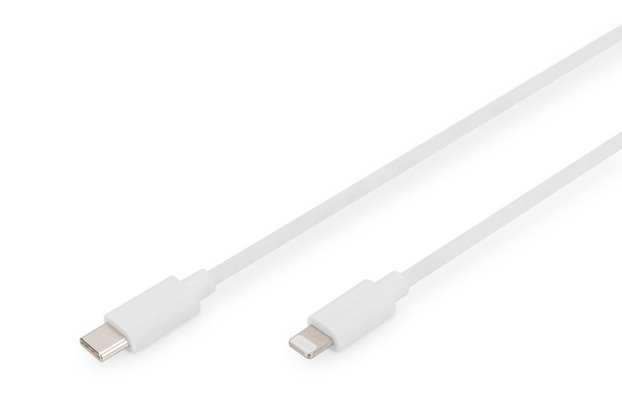 Câble de charge USB-C - 1M - Charge rapide 2A - Blanc