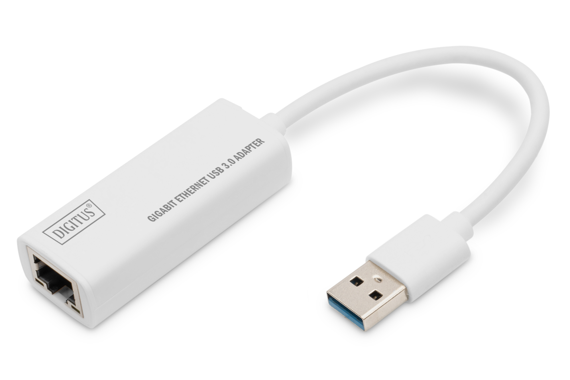 DIGITUS by ASSMANN Shop  Gigabit Ethernet USB-3.0-Adapter