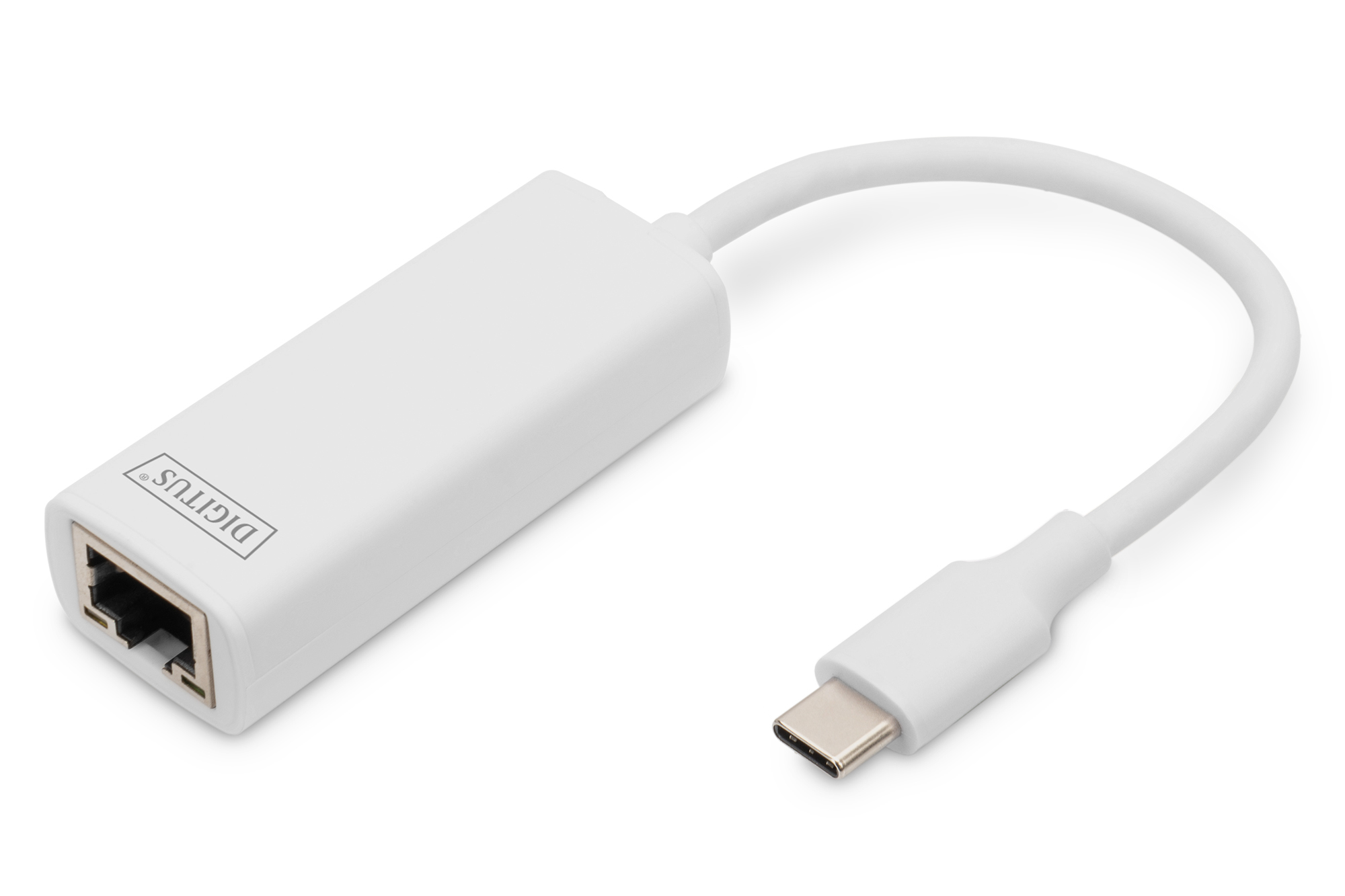 Digitus Adaptador USB 3.0 Type-C a HDMI/USB 3.0/USB C Blanco
