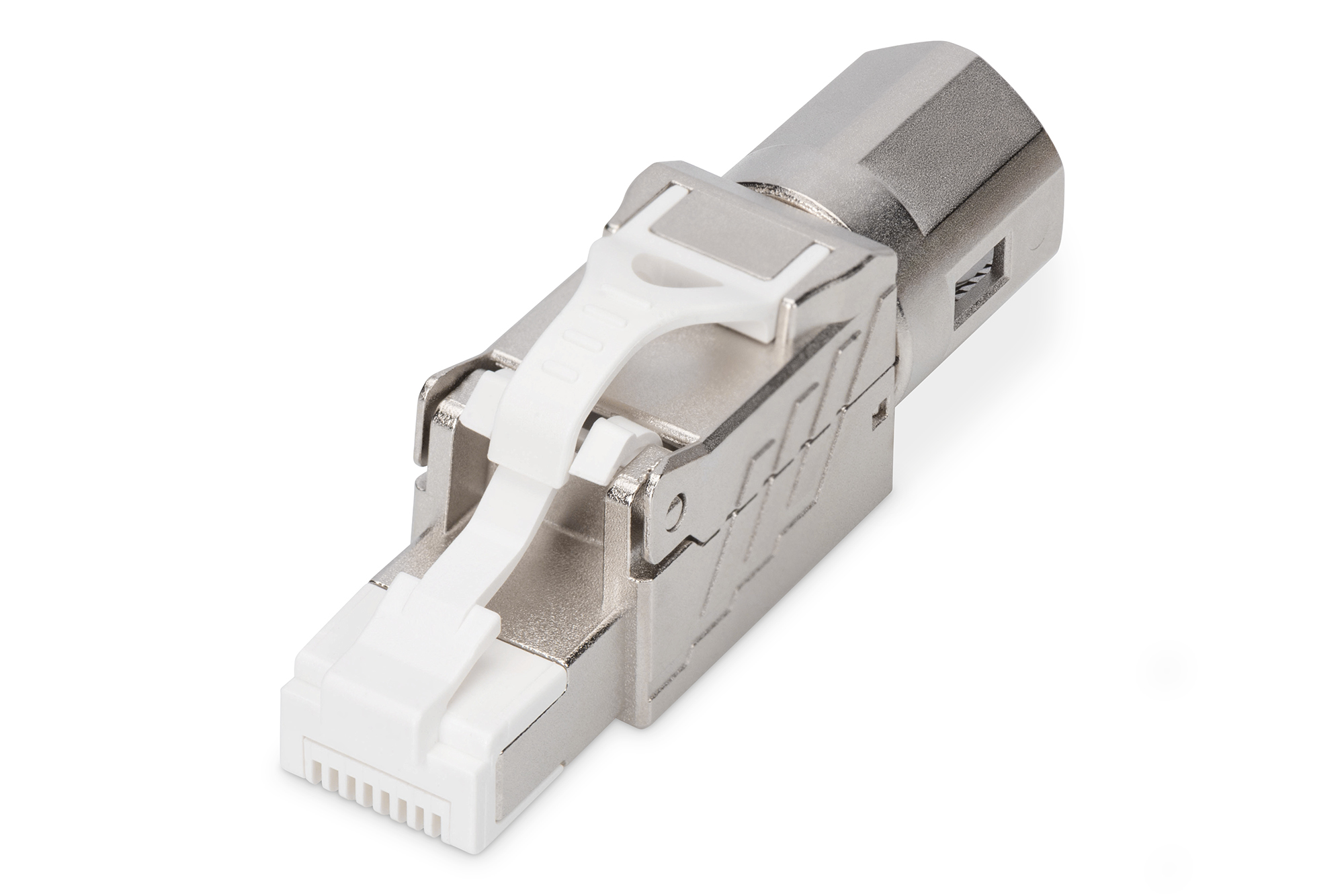CAT8 Shielded Field Termination Plug - OD 7.3-9.0mm — Primus Cable
