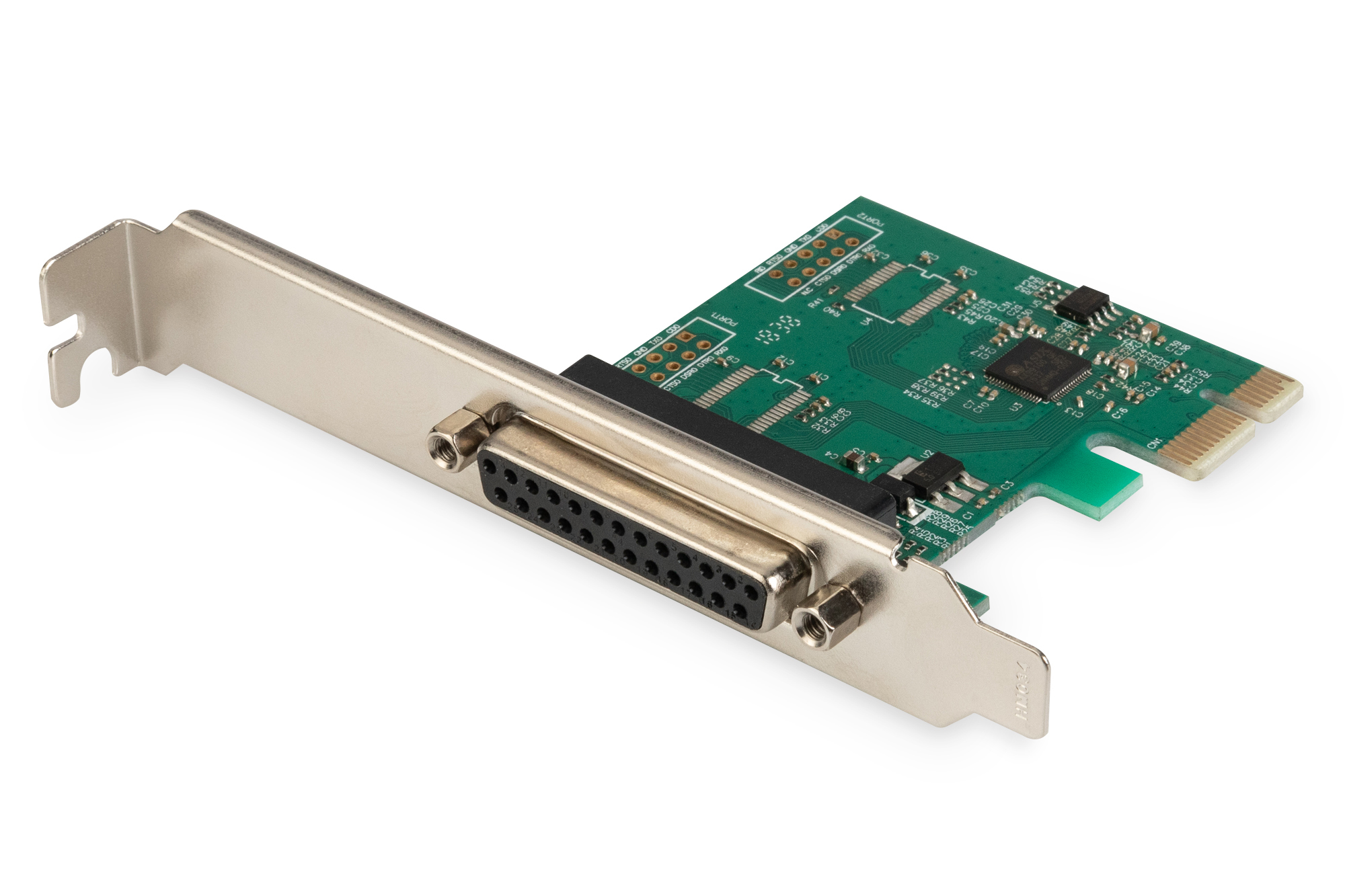 DIGITUS by ASSMANN Shop | 1-Port Parallel Interface Card, PCI Express