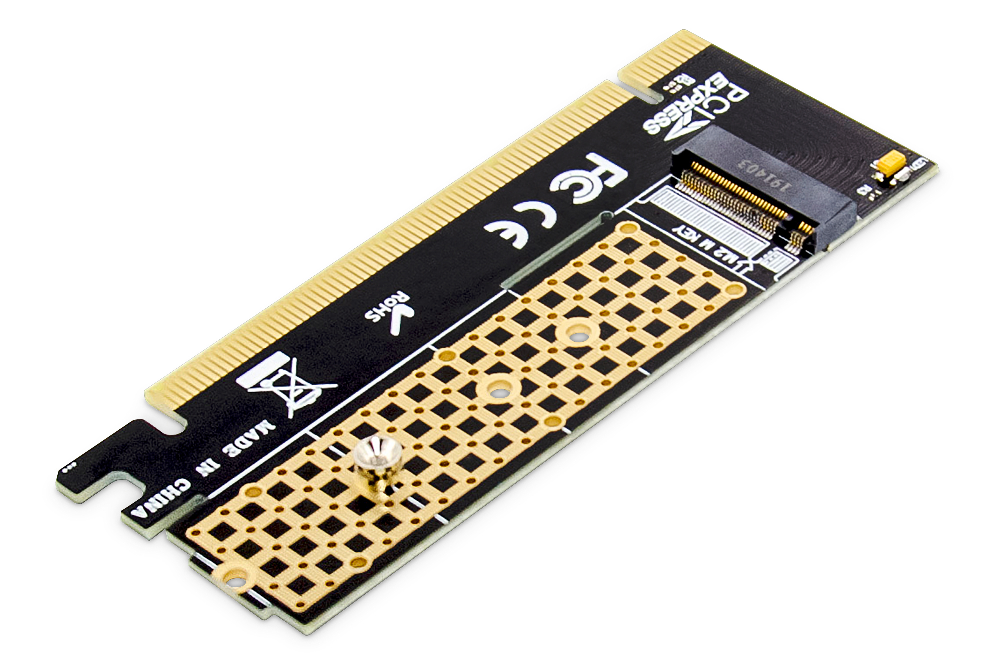 Tienda DIGITUS B2B | Add-On M.2 NVMe SSD PCI Express 3.0 (x16)
